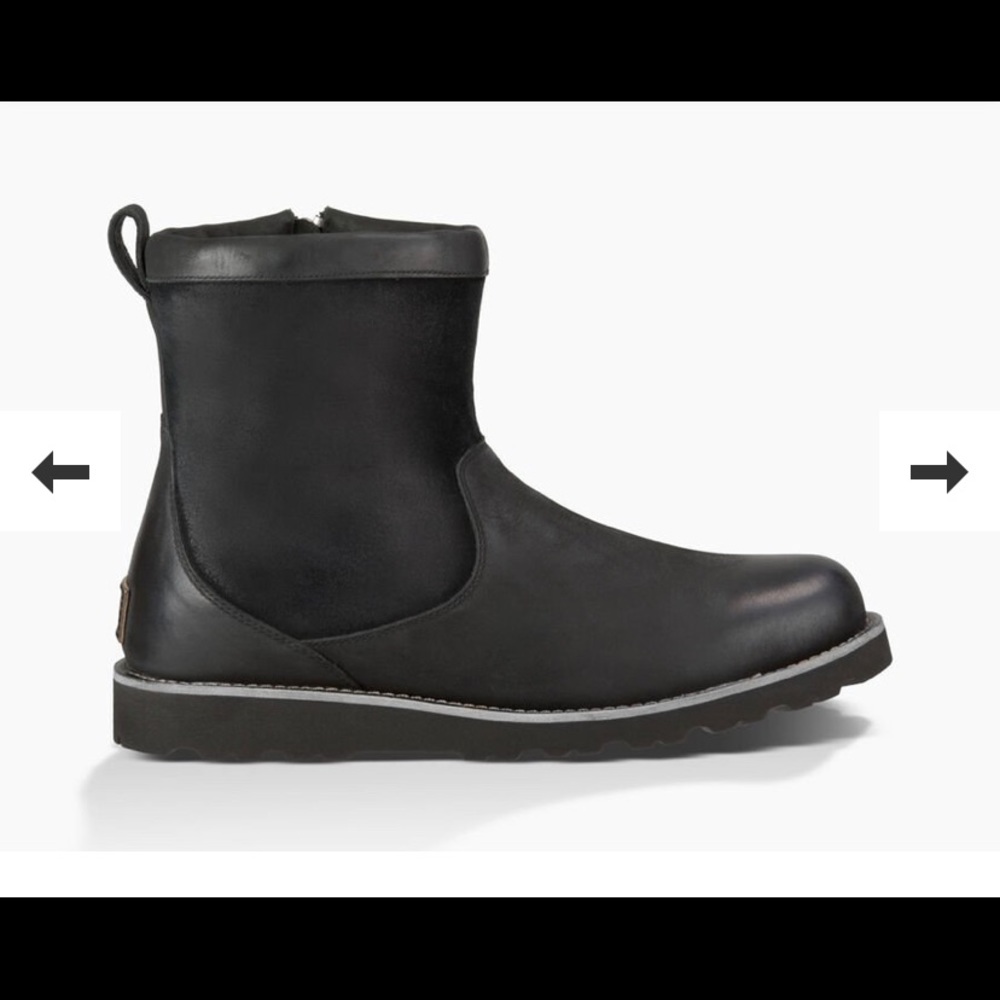 New Authentic UGG Men’s Hendren Boot - Picture 6 of 6